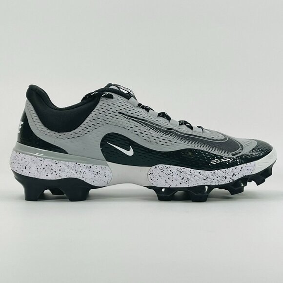Nike Alpha Huarache Elite 4 Low 'Wolf Smoke Grey' FD6221-002 Baseball size 15 - Picture 1 of 7